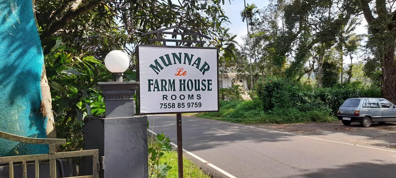 Le Farmhouse Munnar Anachal Buitenkant foto