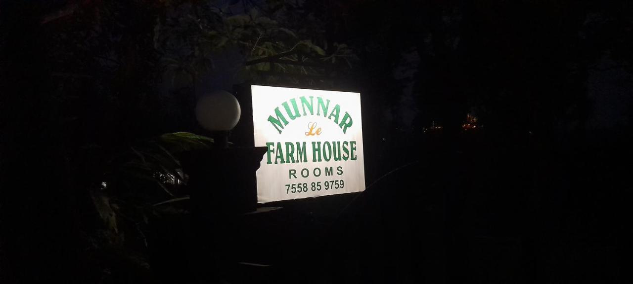 Le Farmhouse Munnar Anachal Buitenkant foto