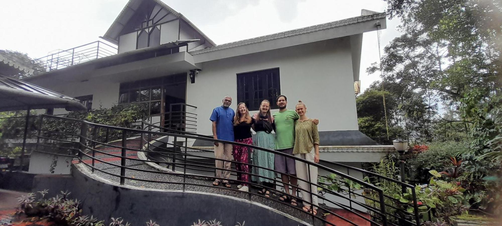 Le Farmhouse Munnar Anachal Buitenkant foto